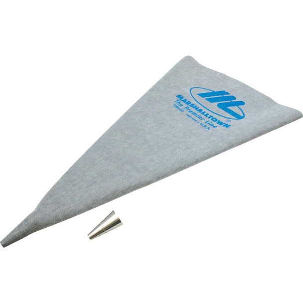 Marshalltown 12 In. x 24 In. Vinyl Grout Bag with Metal Tip 17818