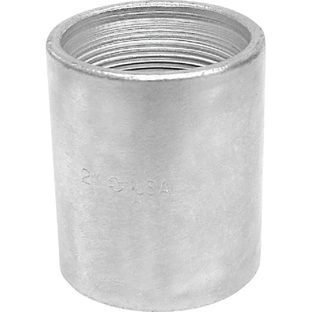 Southland 2 In. FIP Galvanized Merchant Coupling 511-228HC
