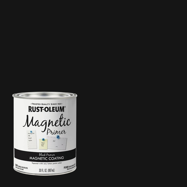 Rust-Oleum Dark Gray 30 Oz. Interior Magnetic Paint Primer 247596