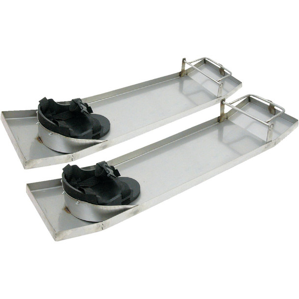 Marshalltown QLT 18 Ga. Stainless Steel Kneeling Board 16230