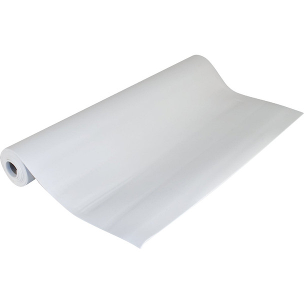 Con-Tact 18 In. x 4 Ft. White Grip Premium Non-Adhesive Shelf Liner 04F-C6U52-01