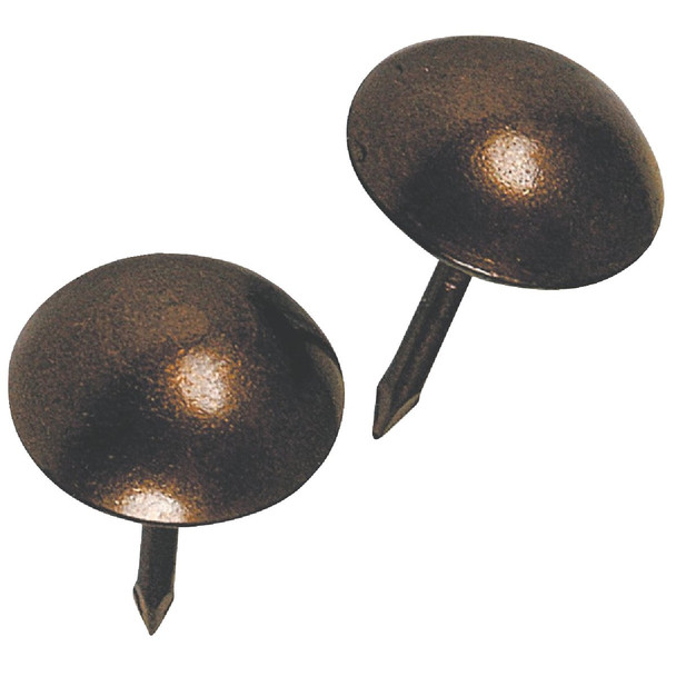 Hillman Fastener Corp Large Round Bronze Furniture Nail (25 Ct.) 122686
