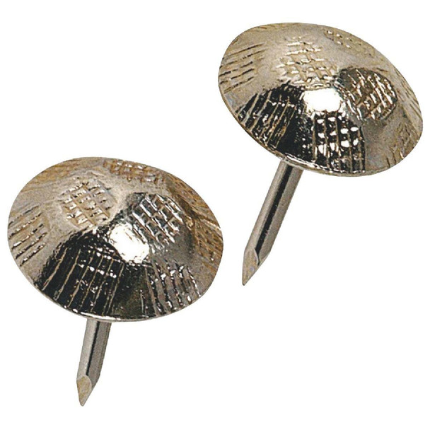 Hillman Fastener Corp Hammer Nickel Upholstrey Nail (25-Count) 122688