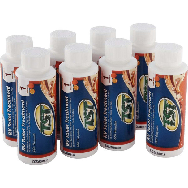 TST Ultra Concentrated RV Tank Treatment Singles, 4 Oz., (8-Pack) 41191
