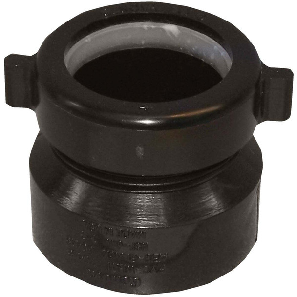 Charlotte Pipe 1 1/2 Dwv H X Tub Slip ABS 00104R 0600HA