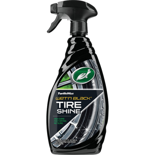 Turtle Wax Wet 'N Black 23 Oz. Trigger Spray Tire Shine T217RA