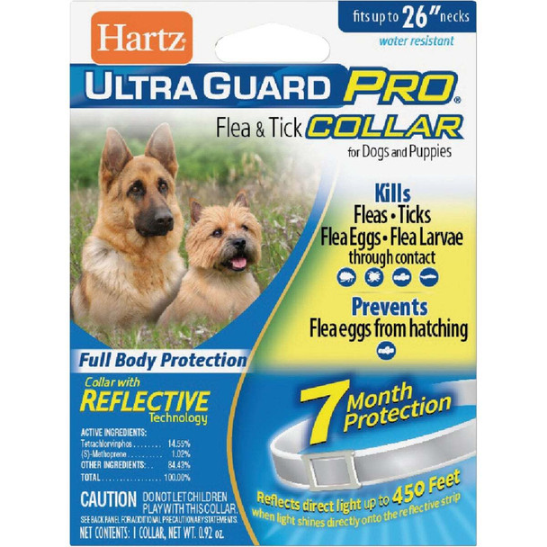Ultraguard Hartz Pro Dog Ft Collar 3270015593