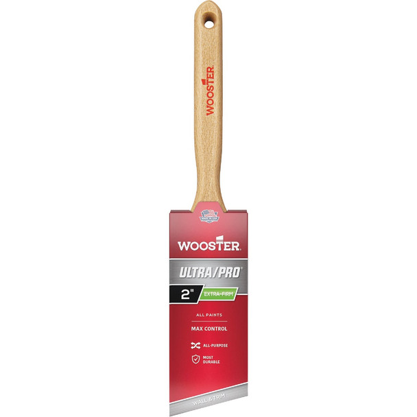 Wooster Ultra/Pro Extra-Firm 2 In. Angle Sash Paint Brush 4153-2
