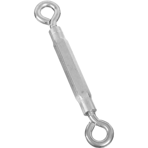 National Hardware 3/8 In. x 10-1/2 In. Zinc Eye & Eye Turnbuckle N221-762