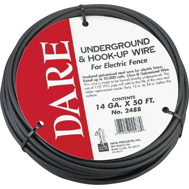 Dare 14 Ga. x 50 Ft. Underground & Hook-Up Wire 2488