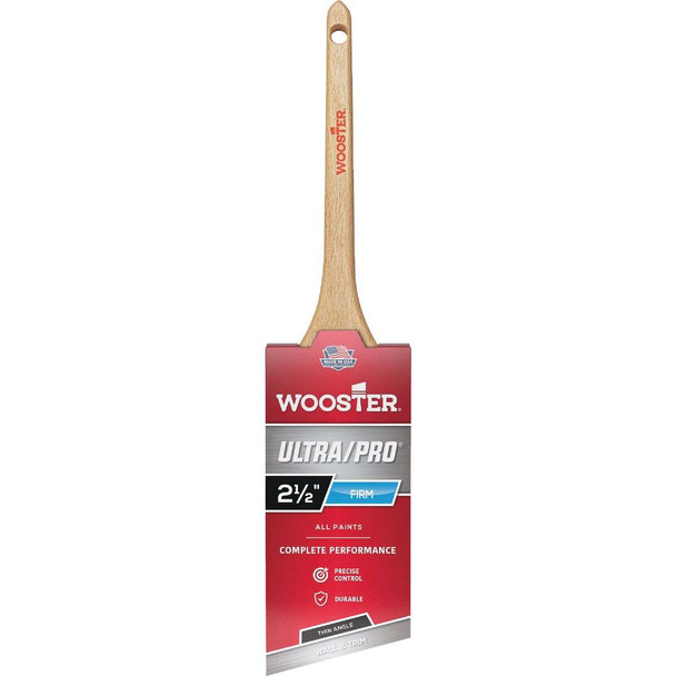 Wooster Ultra/Pro Firm 2-1/2 In. Willow Thin Angle Sash Paint Brush 4181-2 1/2