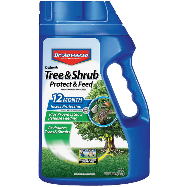 BioAdvanced 4lb Tree/Shrub Granule 701900B