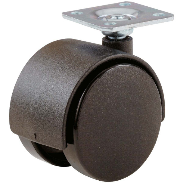 Do it 1-5/8 In. Twin Wheel Plate Caster (2-Pack) 226327