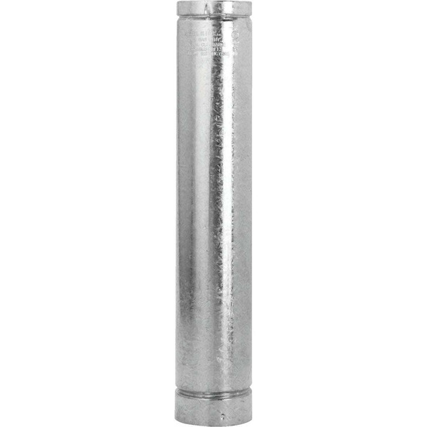 SELKIRK RV 3 In. x 3 Ft. Round Gas Vent Pipe 103036