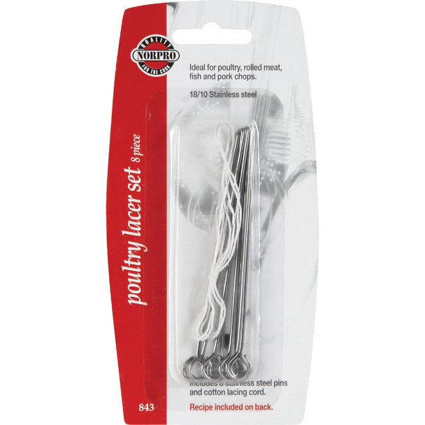 Norpro Turkey Lacer (8-Piece) 843