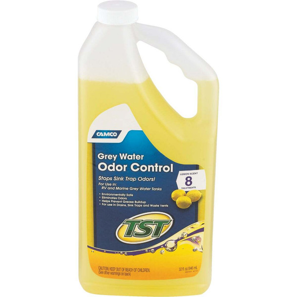 Camco TST Grey RV Water Line Cleaner,32 Oz. 40252