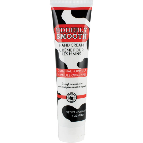 Udderly Smooth 4 Oz. Tube Udder Cream Lotion 60259X12