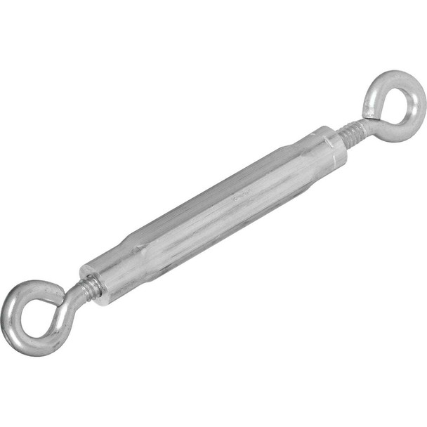 National Hardware 3/16 In. x 5-1/2 In. Zinc Eye & Eye Turnbuckle Pack of 10