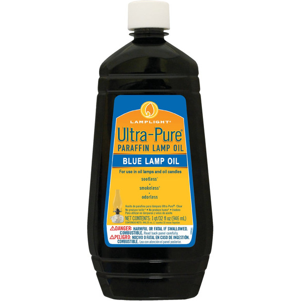 Lamplight Farms 32 Oz. Blue Ultra-Pure Lamp Oil 60011