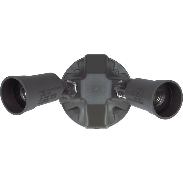 Halo Bronze Dusk To Dawn Incandescent Floodlight Fixture PWT250PC