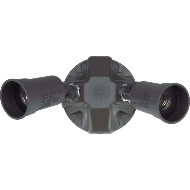 Halo Bronze Dusk To Dawn Incandescent Floodlight Fixture PWT250PC