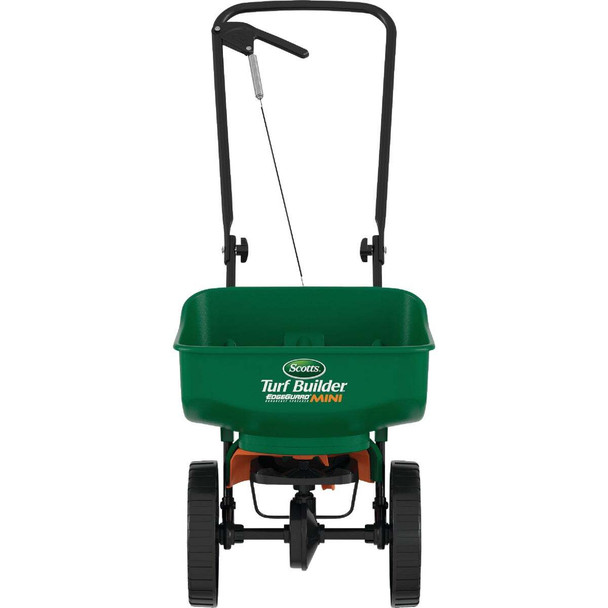 Scotts Turf Builder EdgeGuard Mini Broadcast Spreader 76121