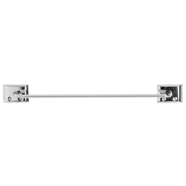 Decko Diamond Bar Design 24 In. Chrome Towel Bar 38170