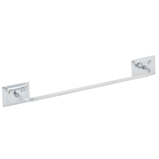 Decko Diamond Bar Design 12 In. Chrome Towel Bar 38120