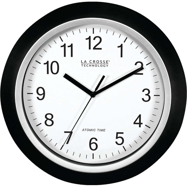 La Crosse Technology Atomic Analog Wall Clock WT-3129B