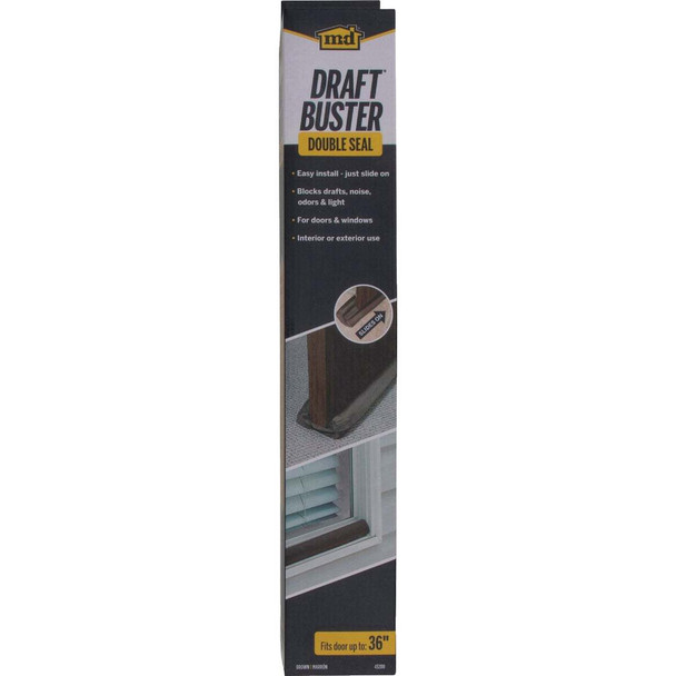 M-D 3' Door&wd Drftstp Seal 43200