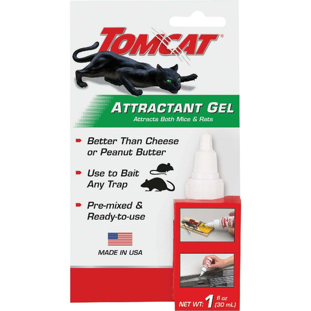 TOMCAT 1 Oz. Attractant Gel Rat & Mouse Trap 0362210