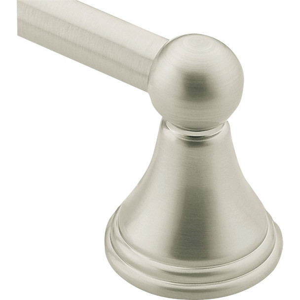 Moen Preston 18 In. Towel Bar, Brushed Nickel DN8418BN