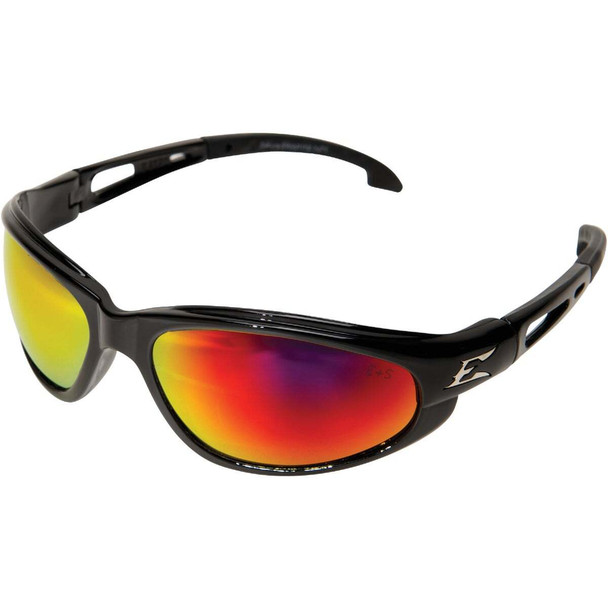Edge Eyewear Dakura Blk/Aprd Mir Lens SWAP119