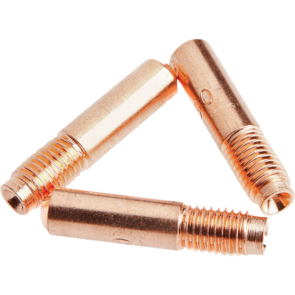 Forney 0.030 MIG Contact Tip, Hobart and Miller Compatible (3-Pack) 60165
