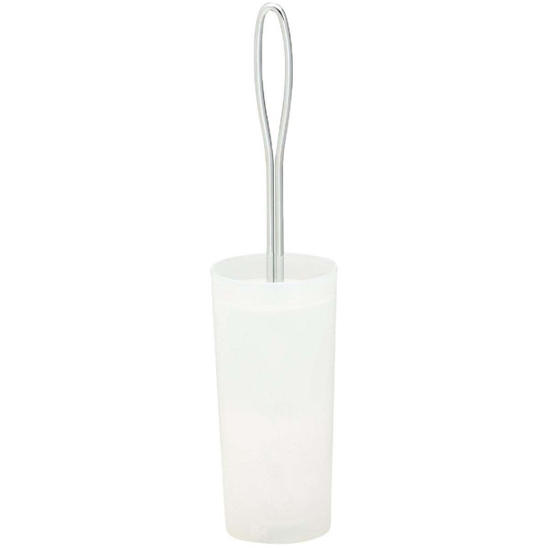 iDesign 16.5 In. Loop Toilet Bowl Brush With Caddy 98900