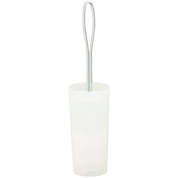 iDesign 16.5 In. Loop Toilet Bowl Brush With Caddy 98900