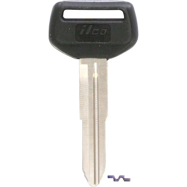 ILCO Toyota Nickel Plated Automotive Key, TR40-P (5-Pack) IAJ00000752