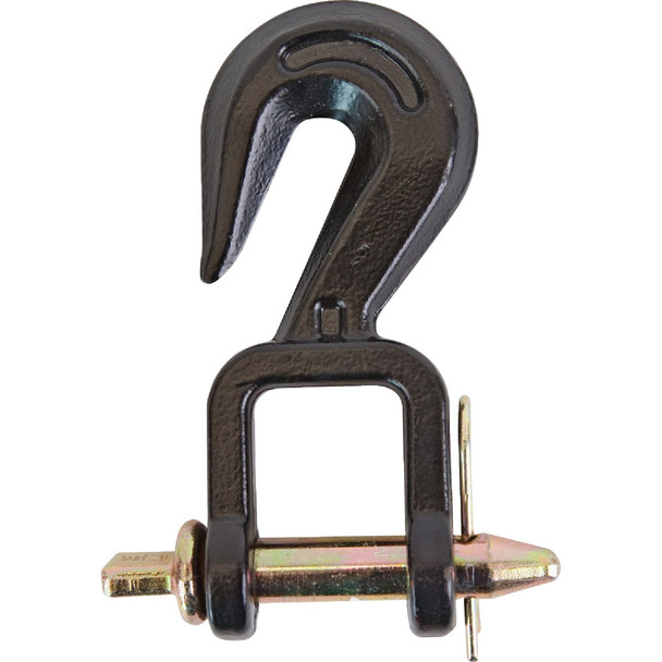 Koch Black Powder-Coated Steel Draw Bar Hook 4005903