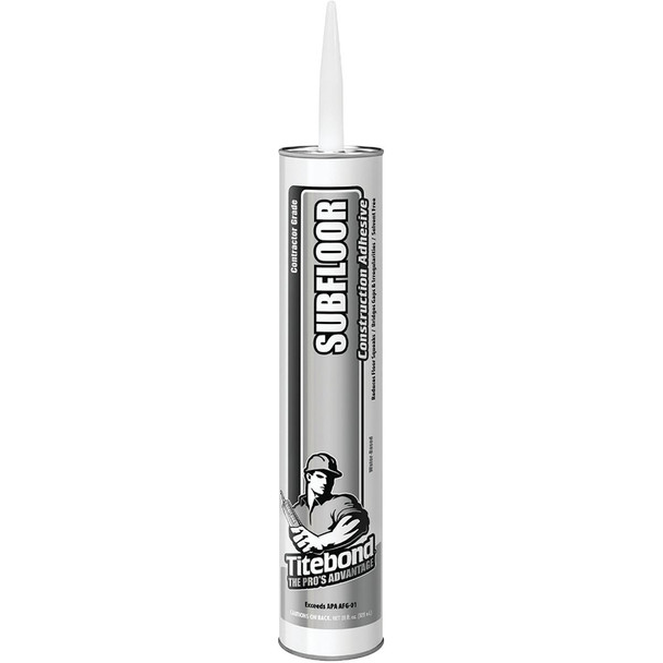 Titebond 28 Oz. Contractor Grade Subfloor Adhesive 7282