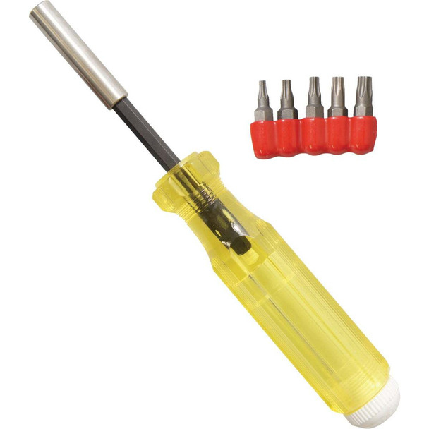 Best Way Tools 5-Piece Multi-Bit Screwdriver B63516