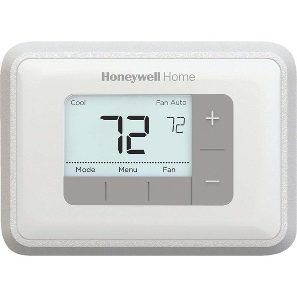 Honeywell Home 5-2 Day Programmable White Digital Thermostat RTH6360D1002