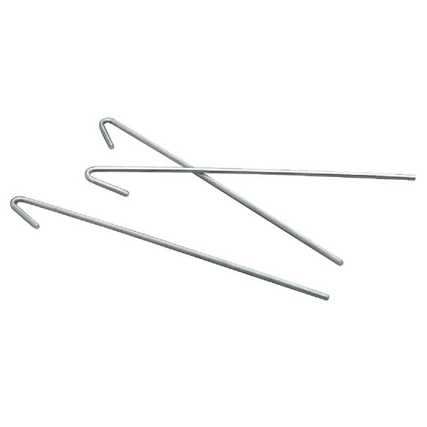Midwest Air Tech 6-1/2 In. 11 Ga. Aluminum Fence Ties 328554C