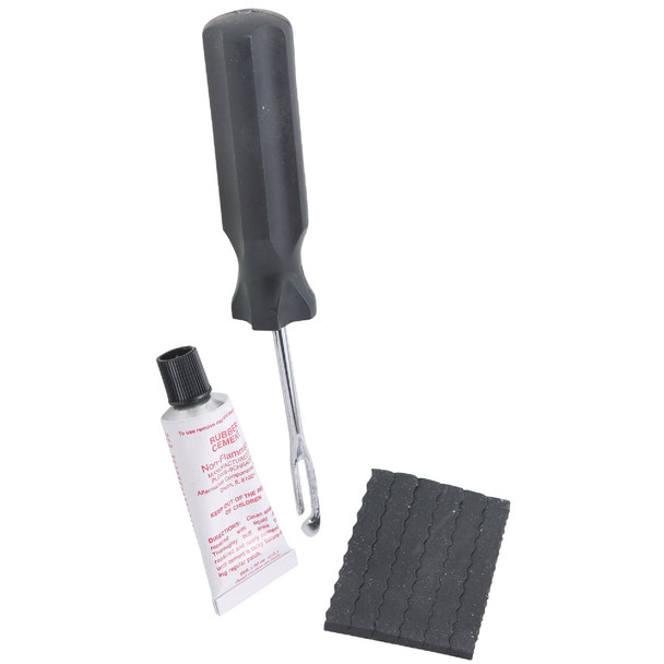 Plews Perma-Strip Patch Tire Repair Kit (8-Piece) 15-169