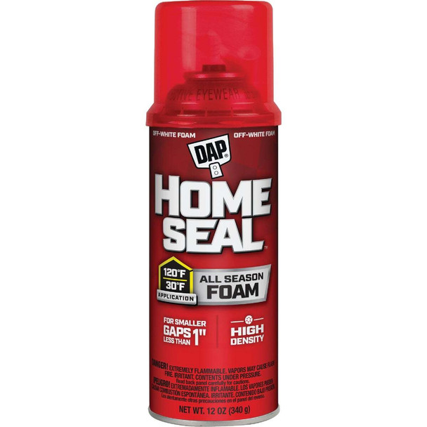 DAP Home Seal 12 Oz. Minimum Expanding Foam Sealant 7565000082
