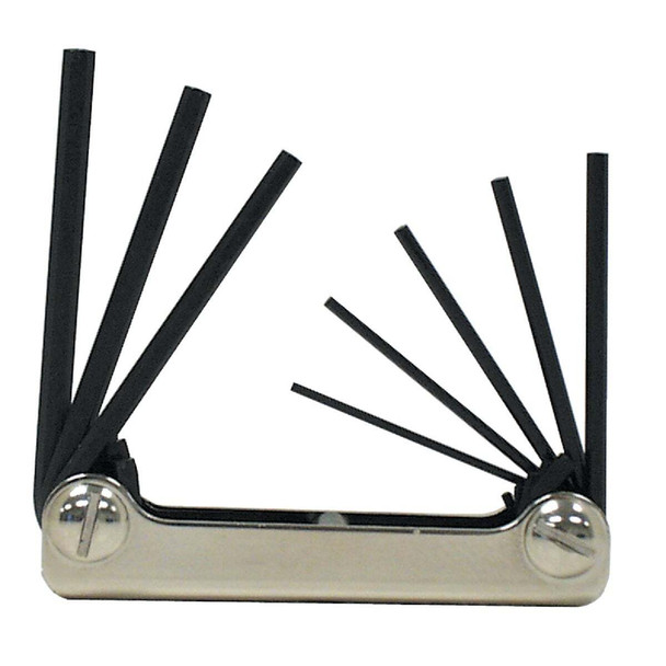 Eklind Fold-Up Hex Key Set, 8-Piece 20811