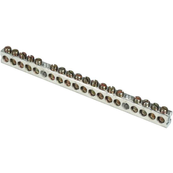 Square D 18-Terminal QO & Homeline Aluminum Ground Bar Kit PK18GTACP