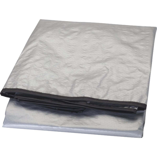 M-D Building Products Large Silver Air Conditioning Cover for Window Units 87619