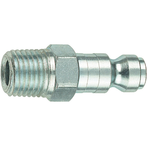 Tru-Flate 1/4 In. MNPT T-Style Steel Plug 12-603