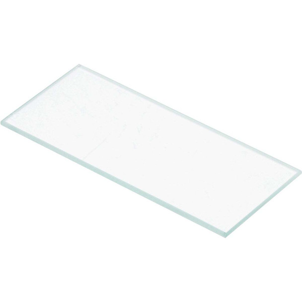 Forney Clear 2 In. x 4-1/4 In. Welding Lenses 56801