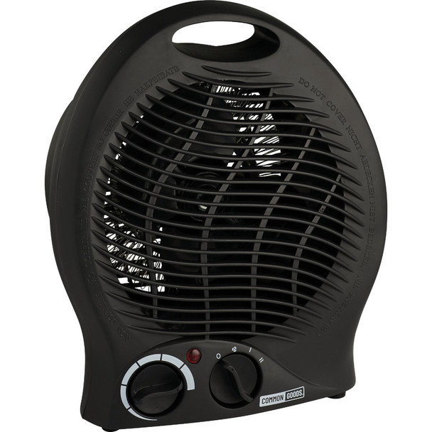 Home Impressions 1500W 120V Electric Space Heater, Black FH04B